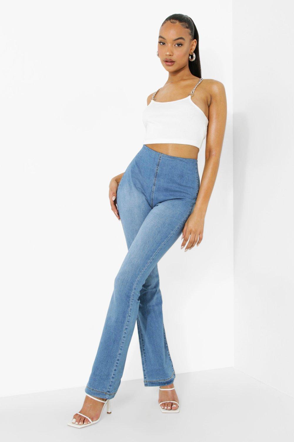 Flare jegging clearance jeans